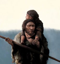 Rus Mağarasında Bilinen İlk Neandertal Ailesi Bulundu