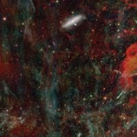 Andromeda Yönünde Derin Uzay