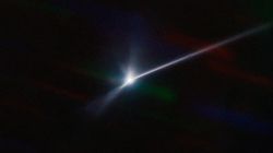 NASA'nın DART'ı Tarafından Patlatılan Asteroit Artık Kuyruklu Yıldız Gibi Büyük Enkaz Kuyruğuna Sahip