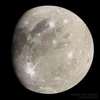  Ganymede from Juno 
