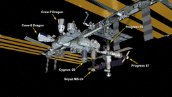 Uluslararası Uzay İstasyonuna Yeni Mürettebat Ulaştı