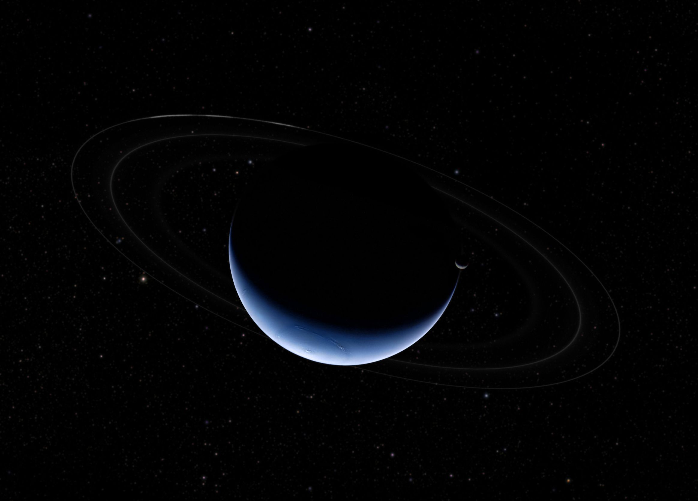  Voyager's Neptune 