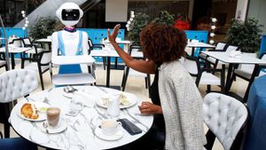 Robot Waiters Transform Dining Experience In Kenya