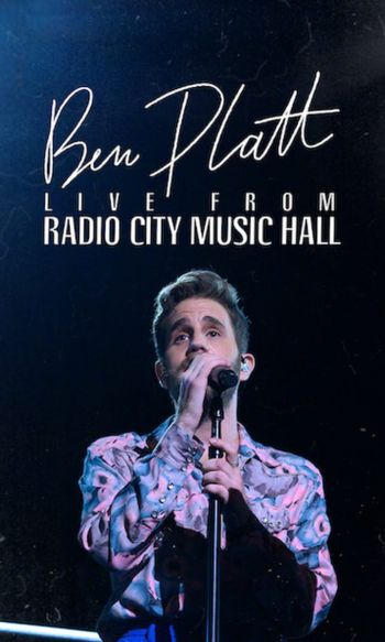 Ben Platt: Live from Radio City Music Hall