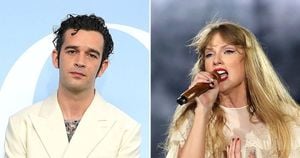 Matty Healy Declines To Write About Taylor Swift Romance