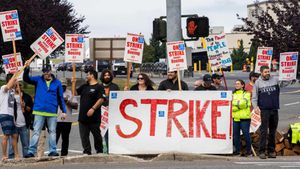 Boeing Faces Labor Strike With Shares Plummeting To New Lows