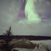  Ghost Aurora over Canada 
