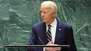 Biden Calls For Peace Amid Global Turmoil