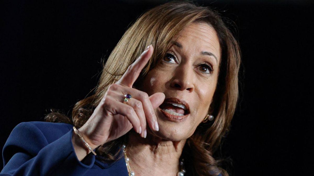 Kamala Harris's Campaign Gains Traction Ahead Of 2024 Election The