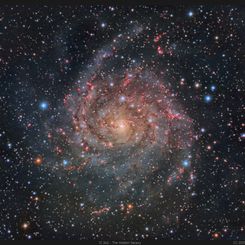  IC 342: The Hidden Galaxy in Camelopardalis 