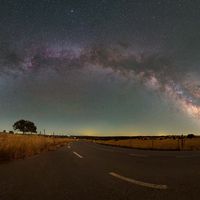 The Road and the Milky Way 
