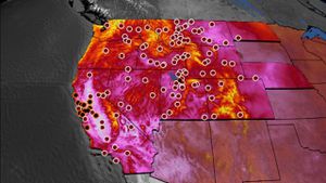 California Endures Unprecedented October Heat Wave