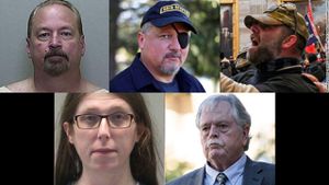 Oath Keepers Members Escape Prison After Pleading Guilty