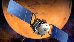 Uydu, Mars'tan Dünya'ya Mesaj Göndermek İçin Yeni Relay Rekoru Kırdı