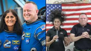 NASA Astronauts Stranded Indefinitely On The ISS