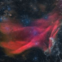  Waves of the Great Lacerta Nebula 