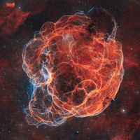  Supernova Remnant Simeis 147 