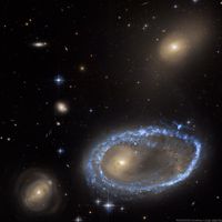 Halka Galaksi AM 0644-741