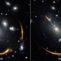  SN Requiem: A Supernova Seen Three Times So Far 