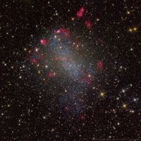 NGC 6822: Barnard Galaksisi