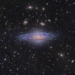  NGC 7331 and Beyond 