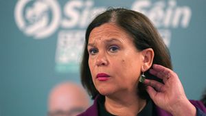 Sinn Féin Leaders Address Controversial Teen Text Scandal