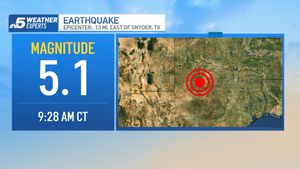 Texas Shaken Again By Strong Earthquakes