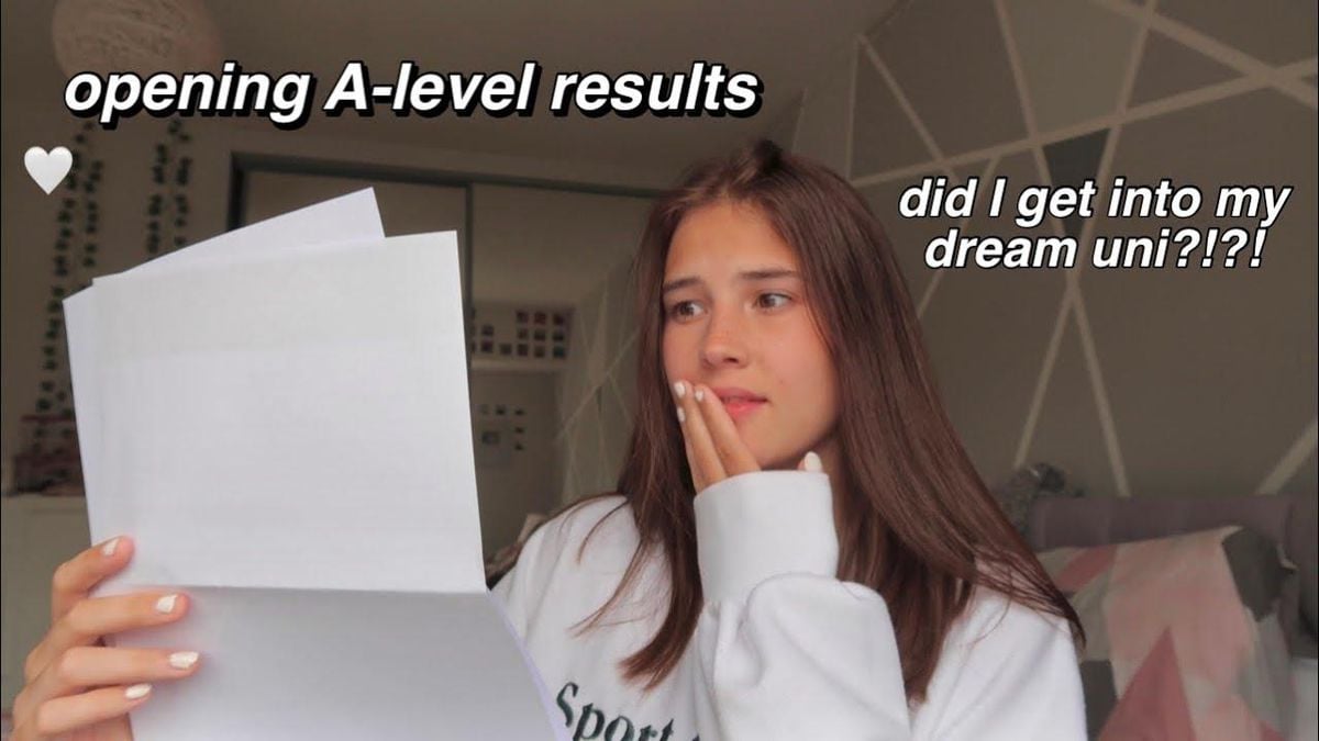 A Level Results Day 2024 Northern Ireland Darcee Lisetta