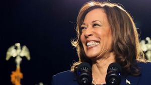 Harris Warms Up For 2024 Election With Veteran Support And GOP Outreach