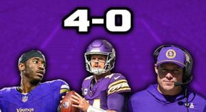 Vikings Rise To 5-0 With Dramatic Win Over Jets