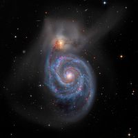 M51: Girdap Galaksisi