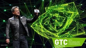 Nvidia Closes At All-Time High Challenging Apple For Market Crown