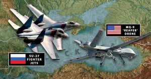 Close Encounter Of Russian Jet And US F-16 Sparks Outcry