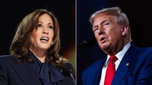 Trump Launches Scathing Attack On Harris' 60 Minutes Interview