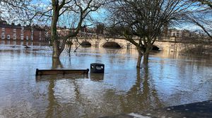 Flood Barriers Down As Shropshire And Worcestershire Rivers Recede