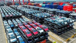 EU-China Tensions Heighten Over Electric Vehicle Tariffs