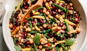 Dense Bean Salad Takes TikTok By Storm