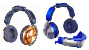 Dyson Unveils OnTrac Headphones That Redefine Audio Innovation