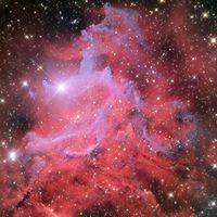  Flaming Star Nebula 