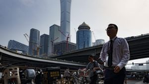 China's Economy Sees Growth Amid Stimulus Efforts