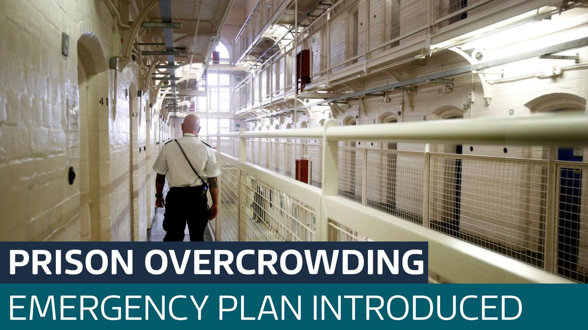 England activates emergency plan to combat prison overcrowding