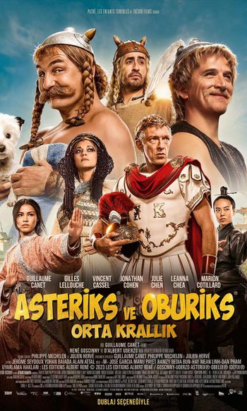 Asteriks ve Oburiks: Orta Krallık