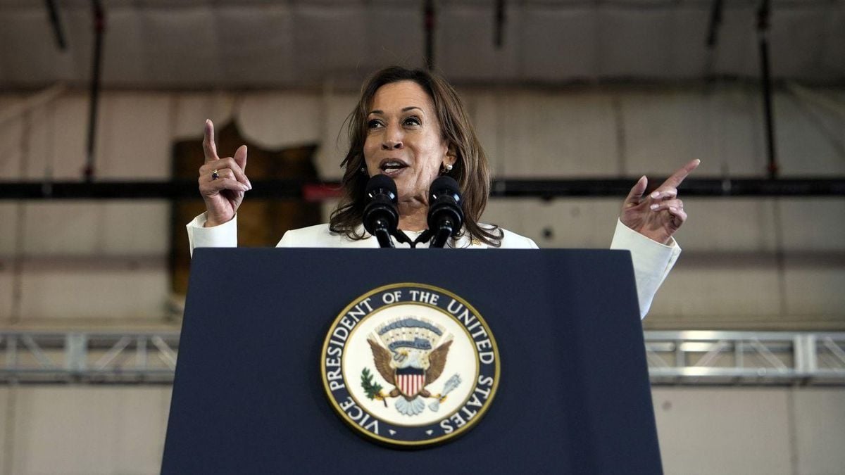 Kamala Harris Advocates Strong Stance On Israel-Gaza Conflict