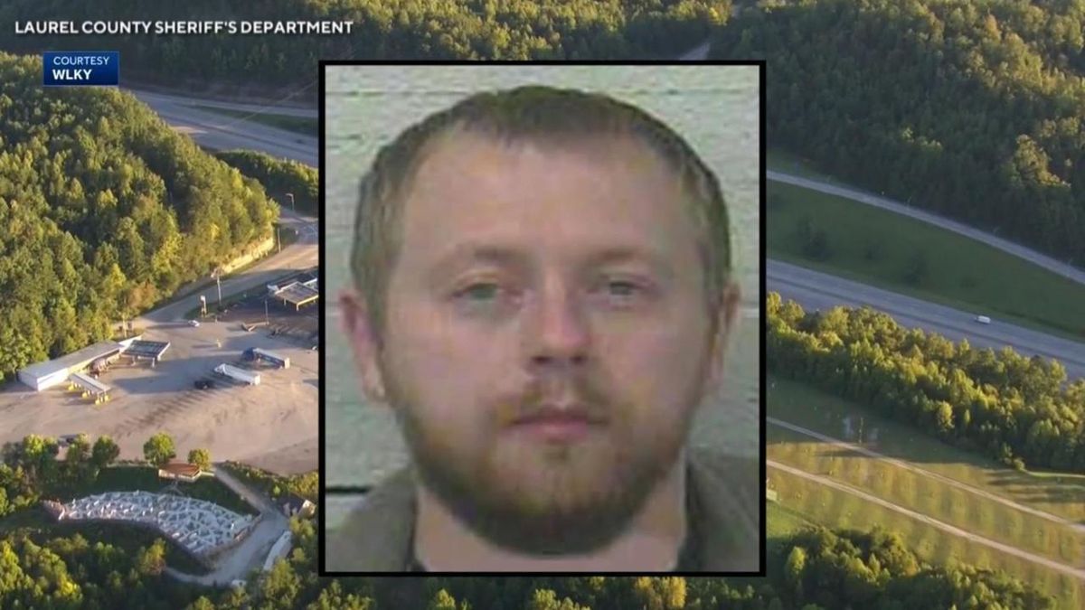 Shooting On Kentucky Highway Sparks Manhunt For Suspect