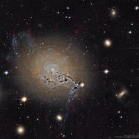  Filaments of Active Galaxy NGC 1275 