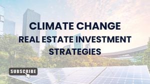 Nations Focus On Climate Change Investment And Sustainability Strategies