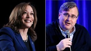 Billionaires Rally Behind Kamala Harris Campaign