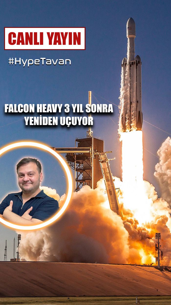 Falcon Heavy 3 Yıl Sonra Yeniden Uçuyor!