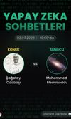 Çağatay Odabaşı ile Yapay Zeka Sohbetleri