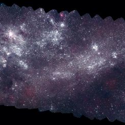  The Large Magellanic Cloud in Ultraviolet 